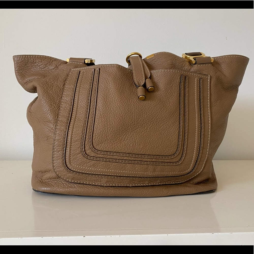 Chloe tote bag